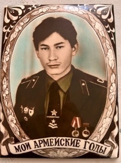 Sabirgaliev Zhadiger Utemisovich