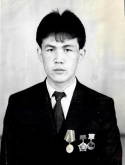 Mergaliev Bolat Mutievich