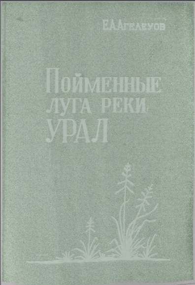 Агелеуов.Е.А. Пойменные луга реки Урал